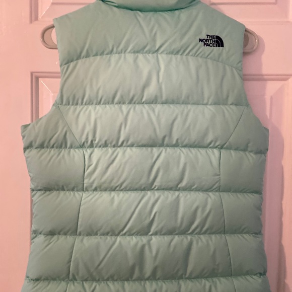 Puffer Vest Mint Green 